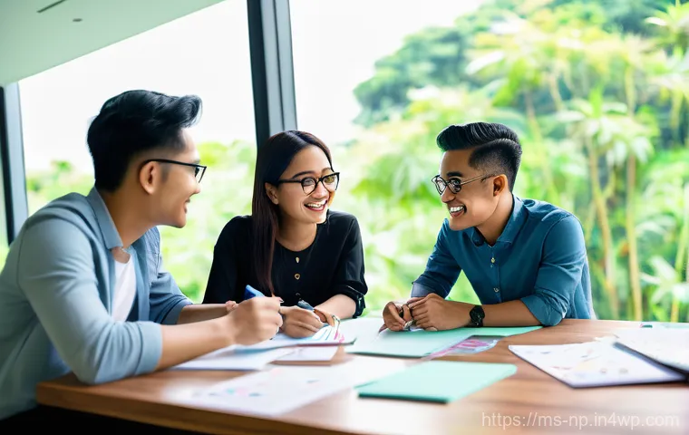 편집 및 개선 프로세스를 위한 리더십 역할 - Image Prompt 1: The Creative Hub of Malaysian Lifestyle Blogging**