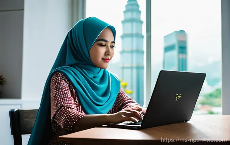 편집 및 개선 프로세스의 연속성 확보 - **Prompt:** A young Malaysian woman, perhaps wearing a stylish hijab and contemporary modest clothin...