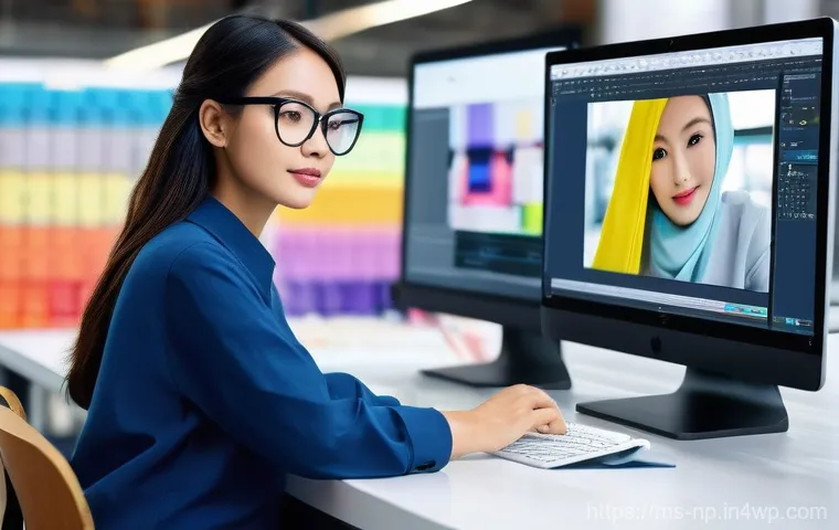 편집 효율성을 위한 기술적 도구 활용 - **Prompt 2: Serene and Productive Workspace**
"A male Malaysian content creator, dressed in a co... 편집 효율성을 위한 기술적 도구 활용 - **Prompt 2: Serene and Productive Workspace**
"A male Malaysian content creator, dressed in a co...