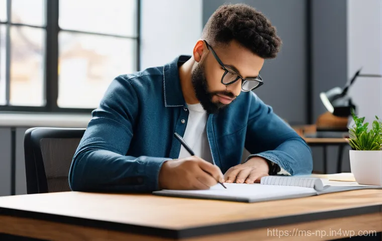 편집 과정의 복잡성을 줄이는 방법 - A focused and relaxed young adult, comfortably using a laptop in a bright, modern home office. The l... 편집 과정의 복잡성을 줄이는 방법 - A focused and relaxed young adult, comfortably using a laptop in a bright, modern home office. The l...