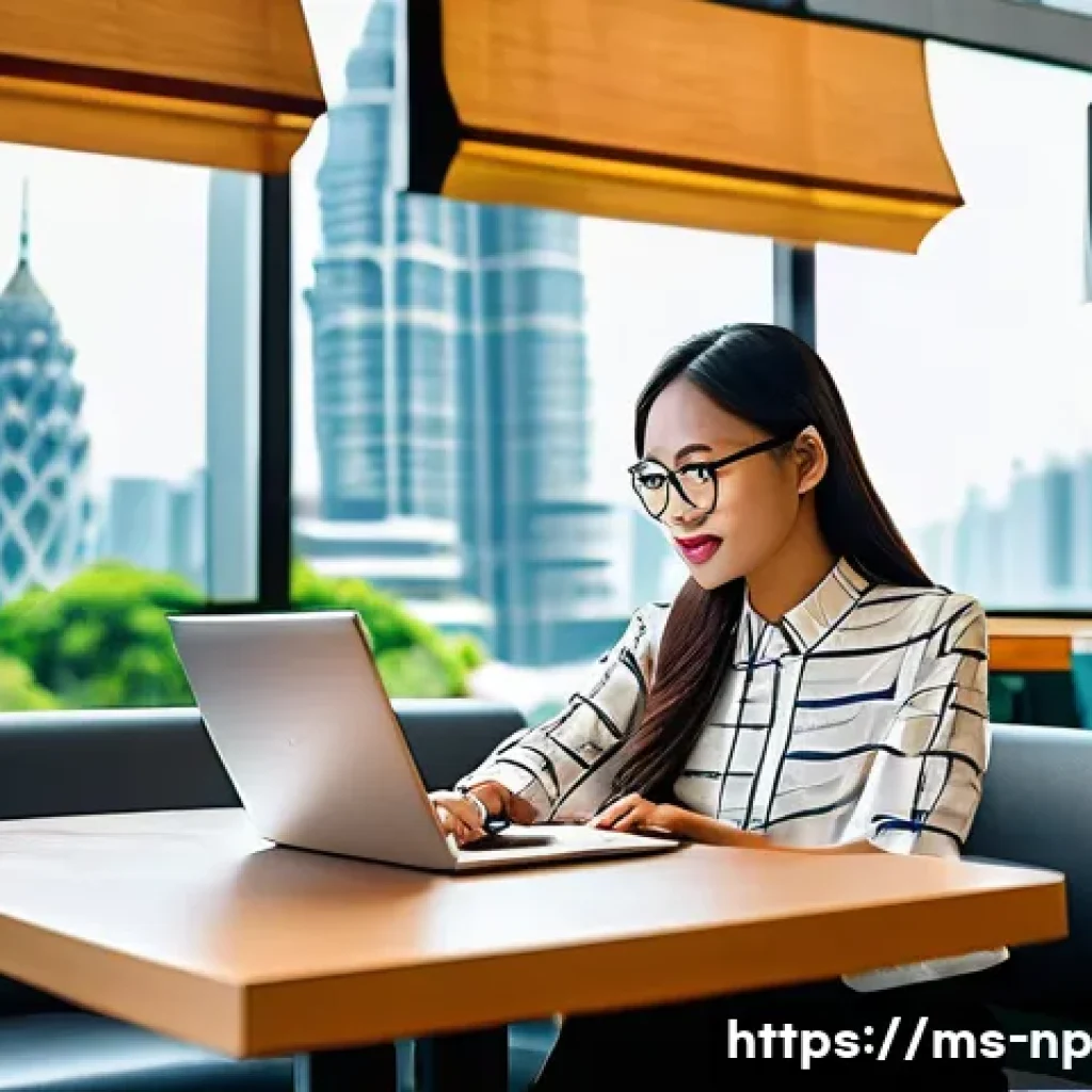 편집 및 개선 프로세스의 생애주기 - **Prompt 1: Strategic Vision in Kuala Lumpur**
    "A confident young Malaysian professional, approx...